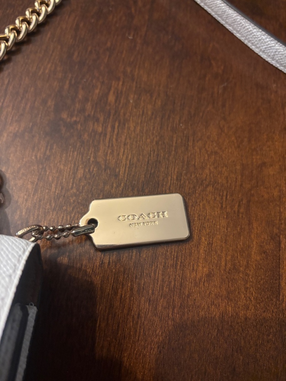 Coach Klare White Crossbody - Picture 7 of 10
